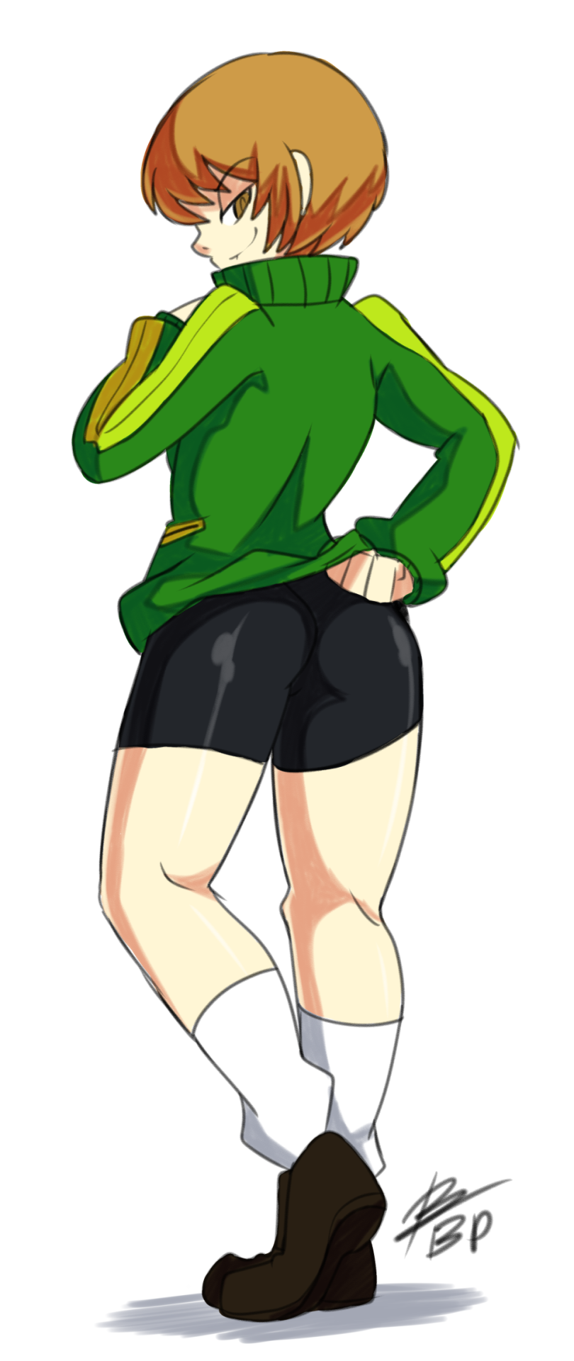 Bigdead Satonaka Chie Persona Persona 4 Bad Id Bad Tumblr Id