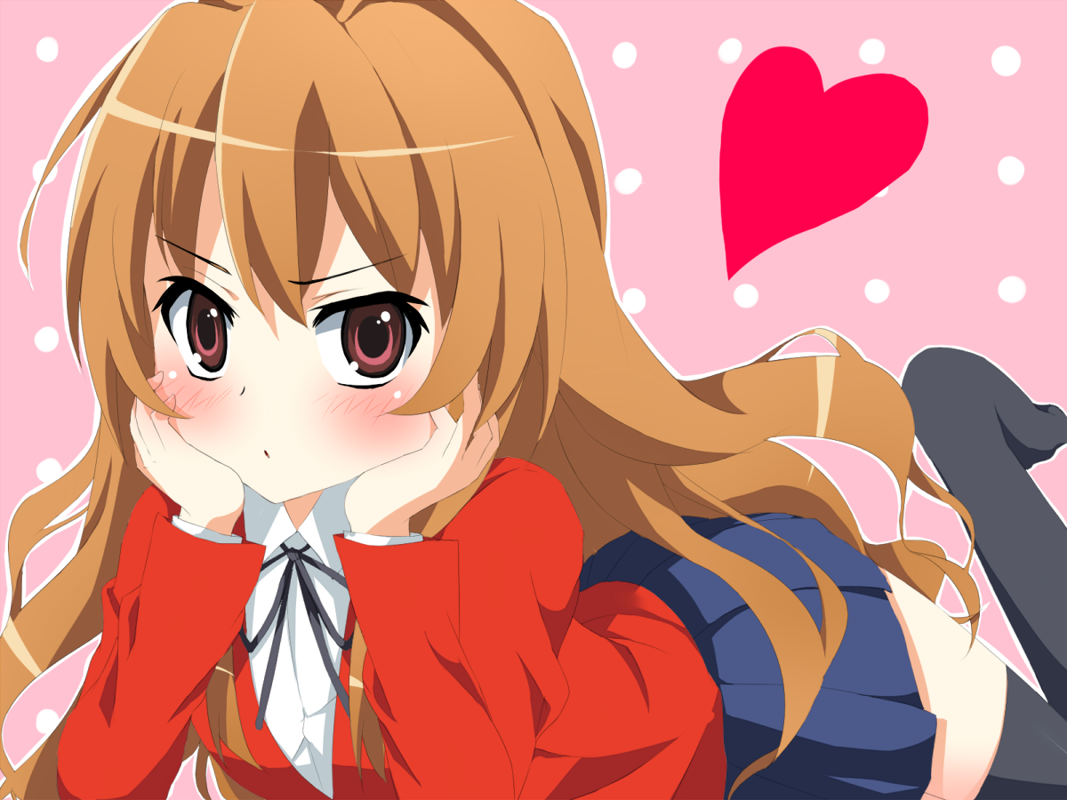 Sayaka Ponkichi Aisaka Taiga Toradora Bad Id Bad Pixiv Id Brown