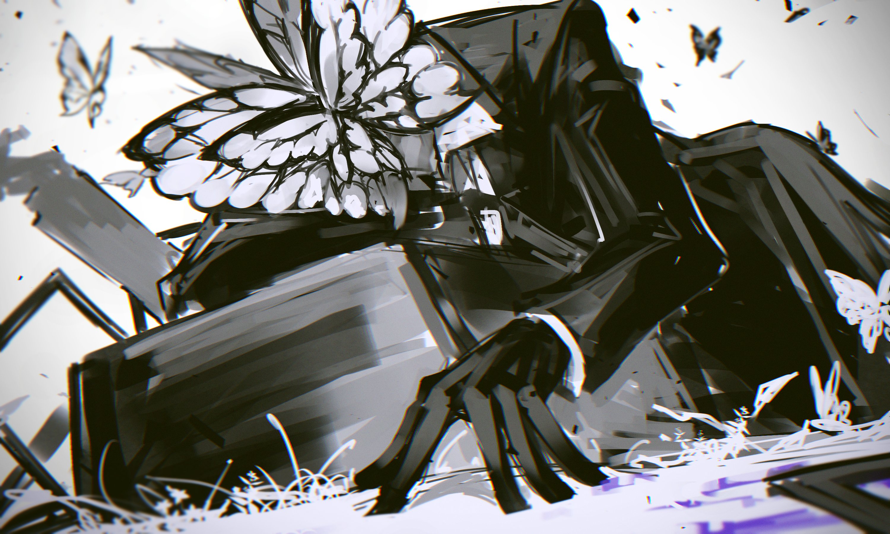Remsrar Funeral Of The Dead Butterflies Lobotomy Corporation Project