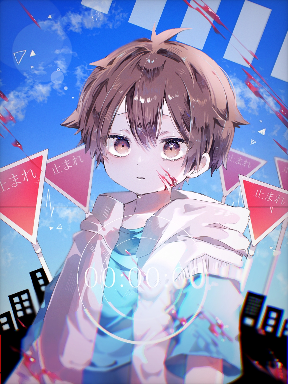 Cityscape Anime Profile Picture - Aesthetic Anime Pfp Focus (@pfp