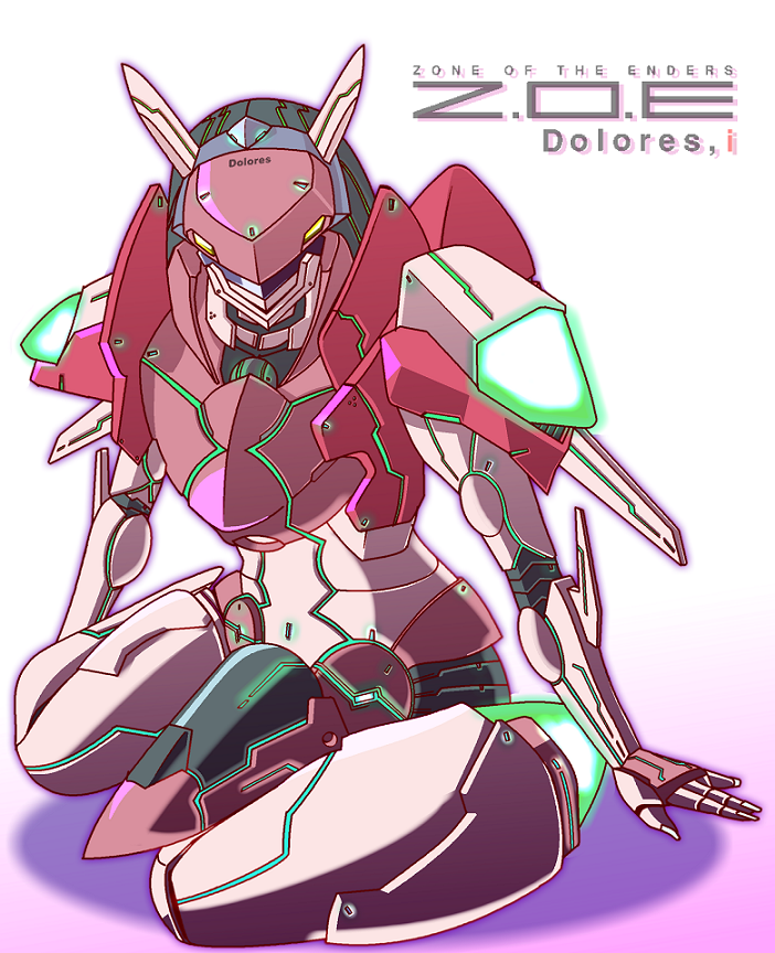 Dolores Zone Of The Enders Konami Zone Of The Enders Zone Of The Enders Dolores I Mecha