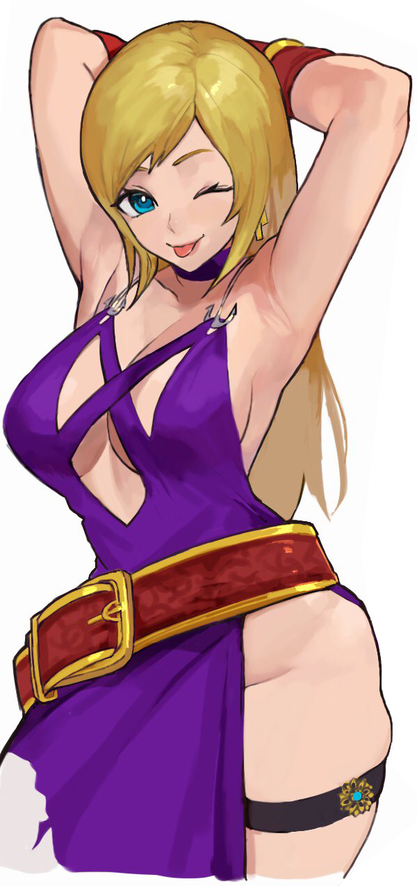 Oni Gini Jenet Behrn Fatal Fury Garou Mark Of The Wolves Snk The King Of Fighters The 