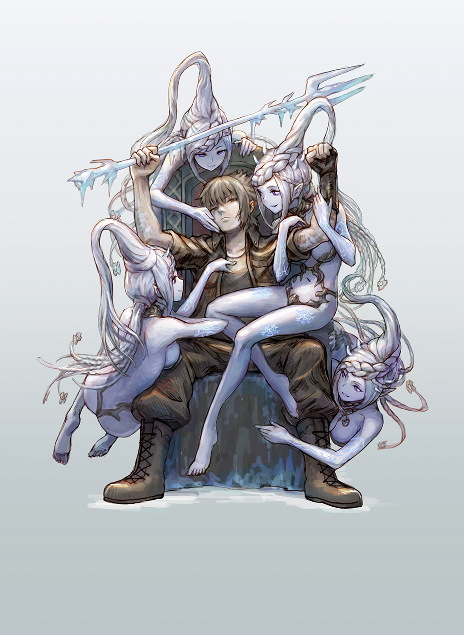 Final Fantasy 15 Shiva Hentai