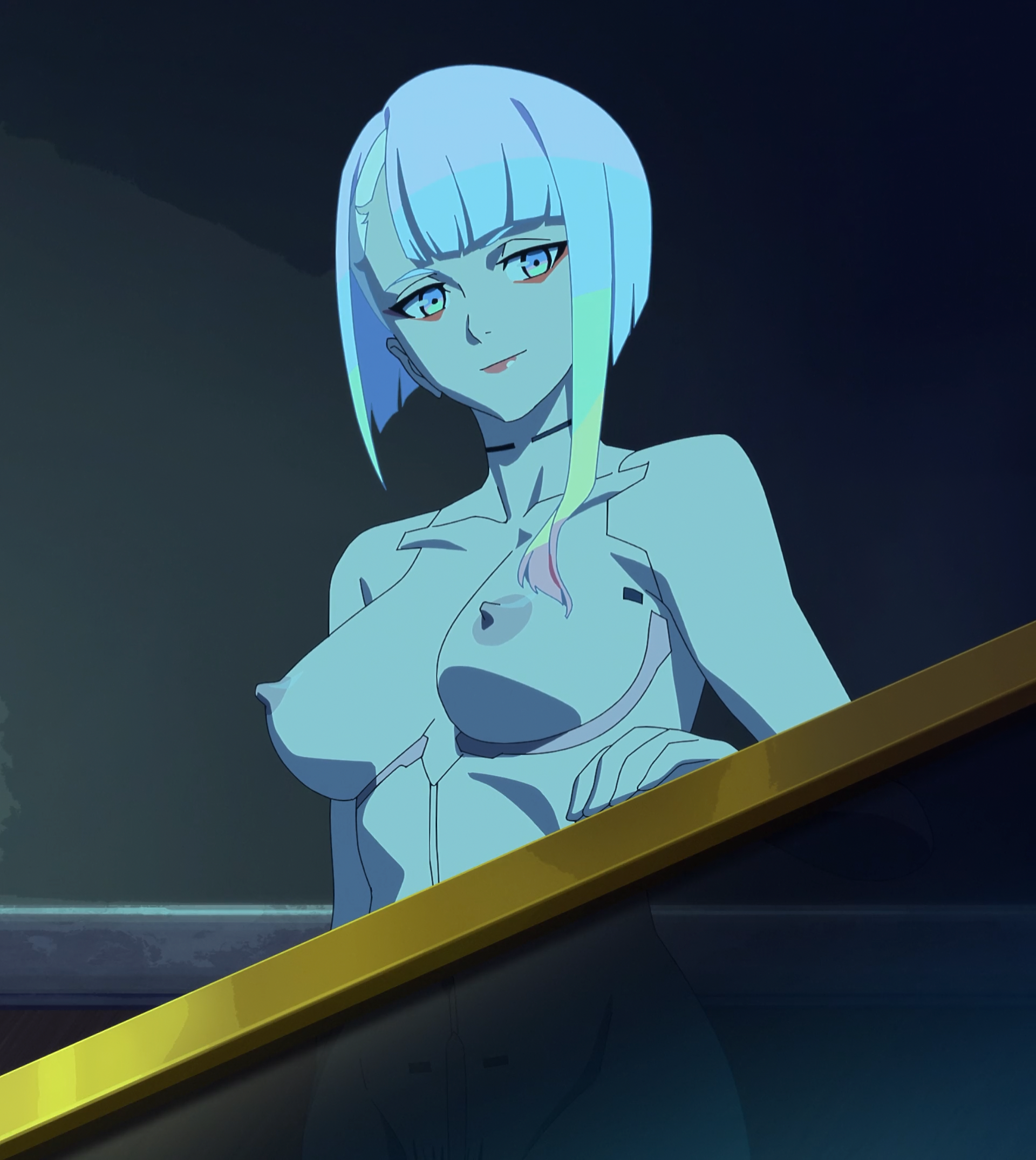 Cyberpunk anime nudes