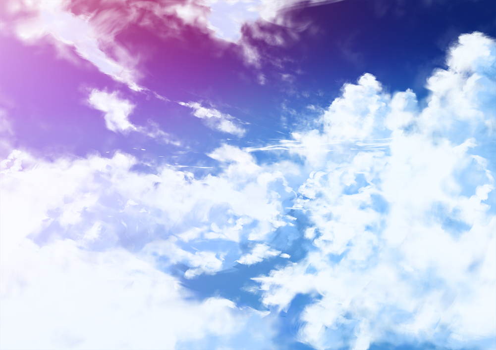 Aruken Original Bad Id Bad Pixiv Id Commentary Request Blue Sky Cloud Cloudy Sky Day No
