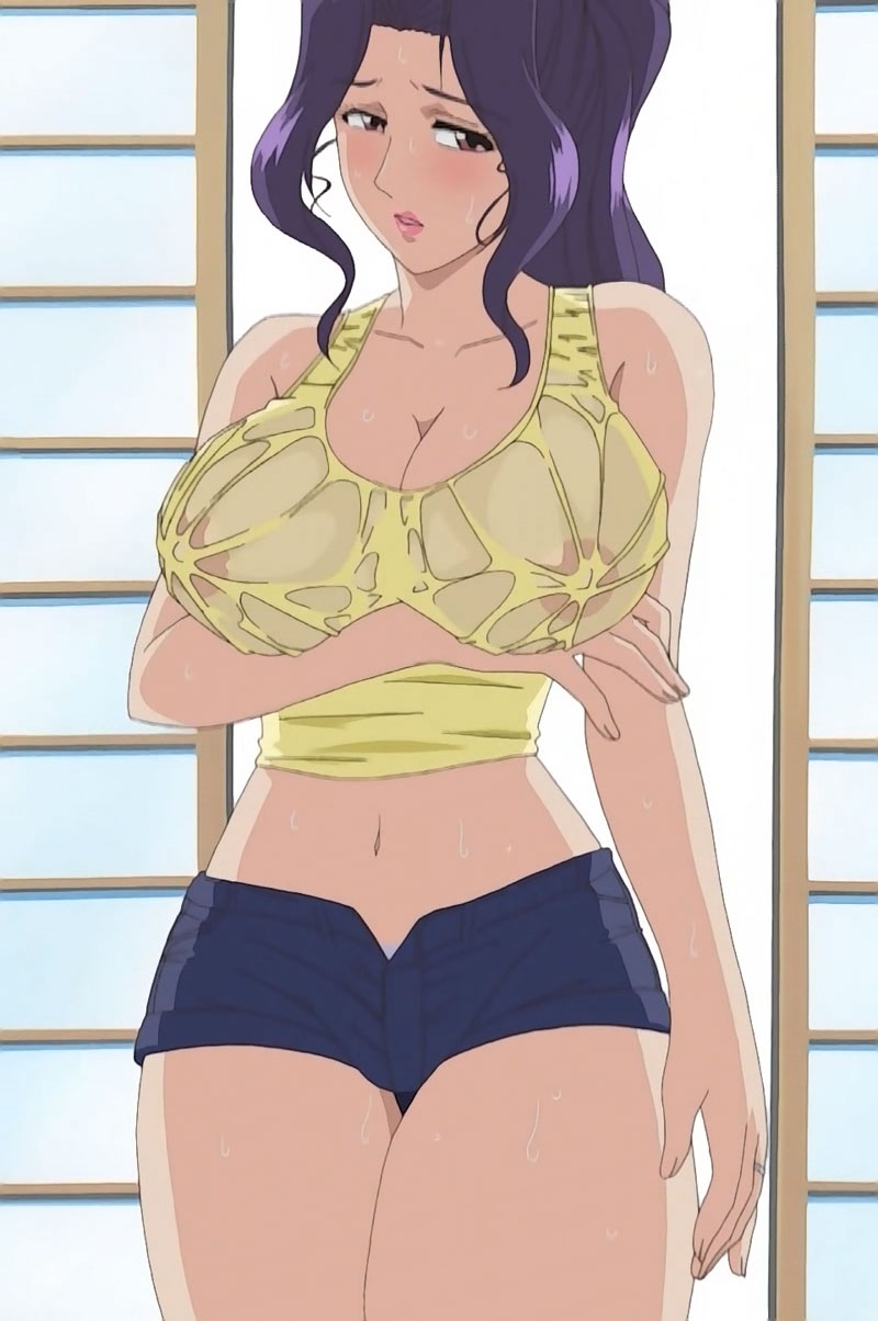 Takayanagi Mitsuko Nikuyome Highres 1girl Breasts Large Breasts