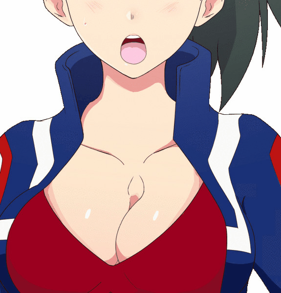 Mha tits - 🧡 Rule34 - If it exists, there is porn of it / momo yaoyorozu.