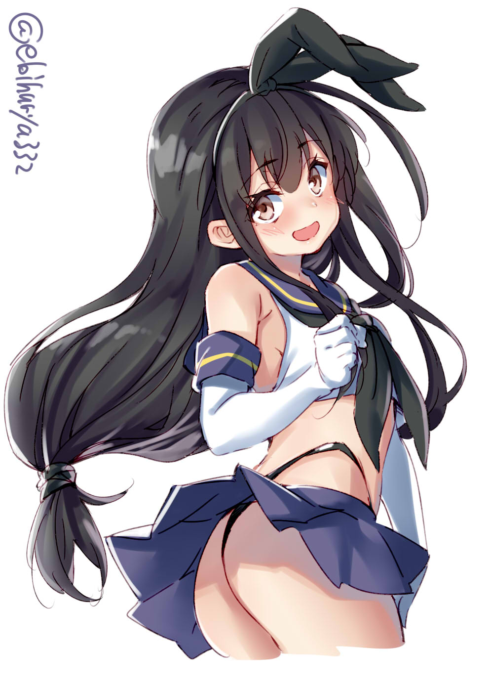 Ebifurya Hatsushimo Kancolle Shimakaze Kancolle Kantai