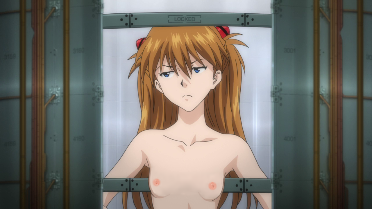 Evangelion asuka naked