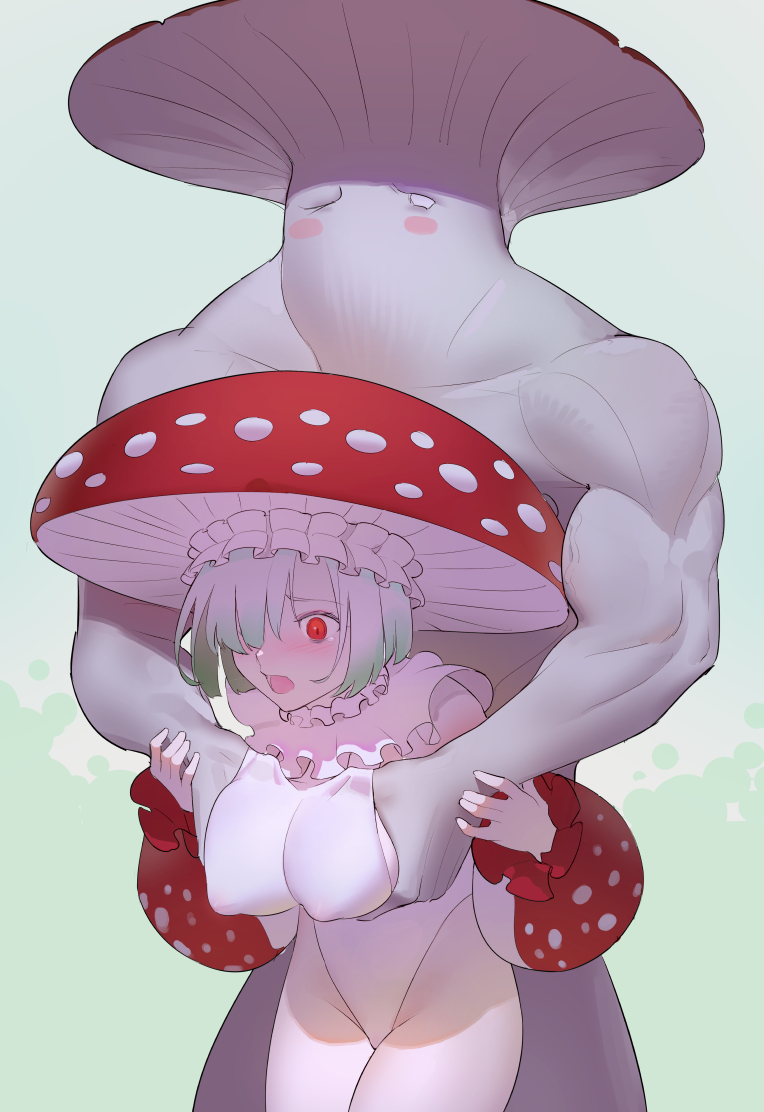 Mushroom girl hentai