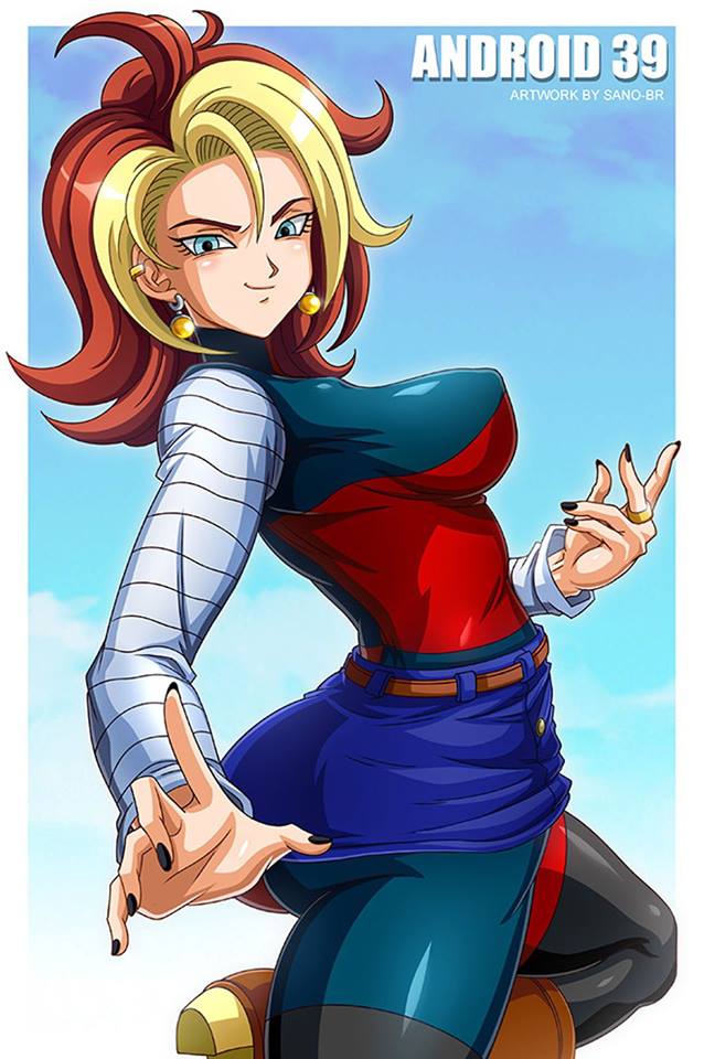 Sano Br Android 18 Android 21 Dragon Ball Dragon Ball Fighterz 4737
