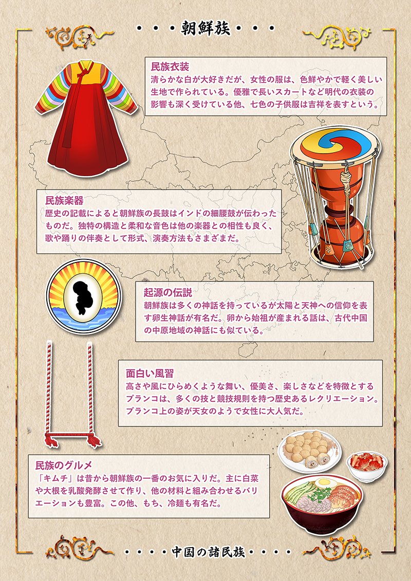 1other baby bowl china china_comic drum food hanbok instrument korean_clothes original red_skirt shirt silhouette skirt striped_sleeves text_focus translation_request unworn_clothes yellow_shirt