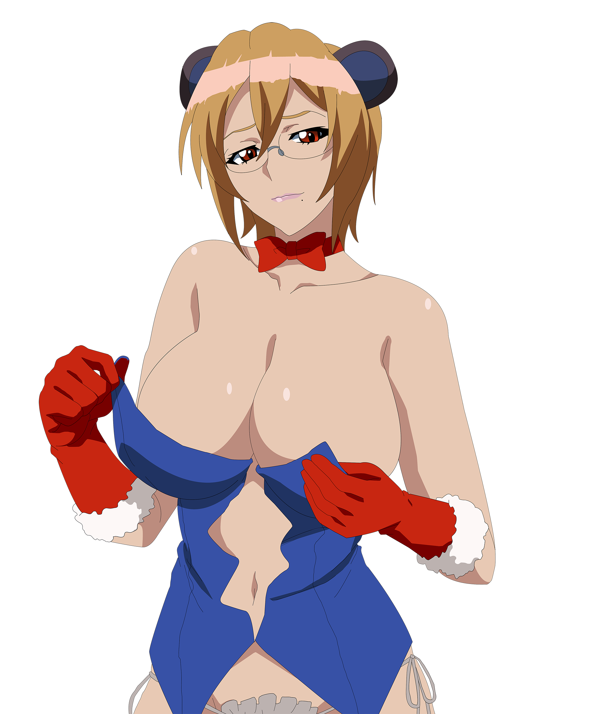 Triage X Absurdres Highres Tagme Breasts Large Breasts Nanjou Arisa Image View