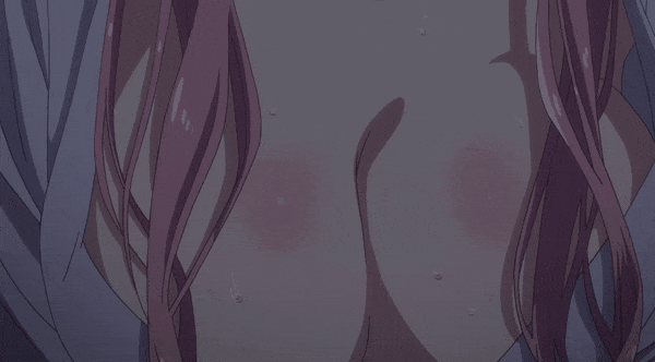 Saotome Atena Megami Ryou No Ryoubo Kun Animated Animated Screencap 1girl Breasts