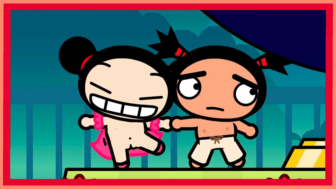 Pucca naked