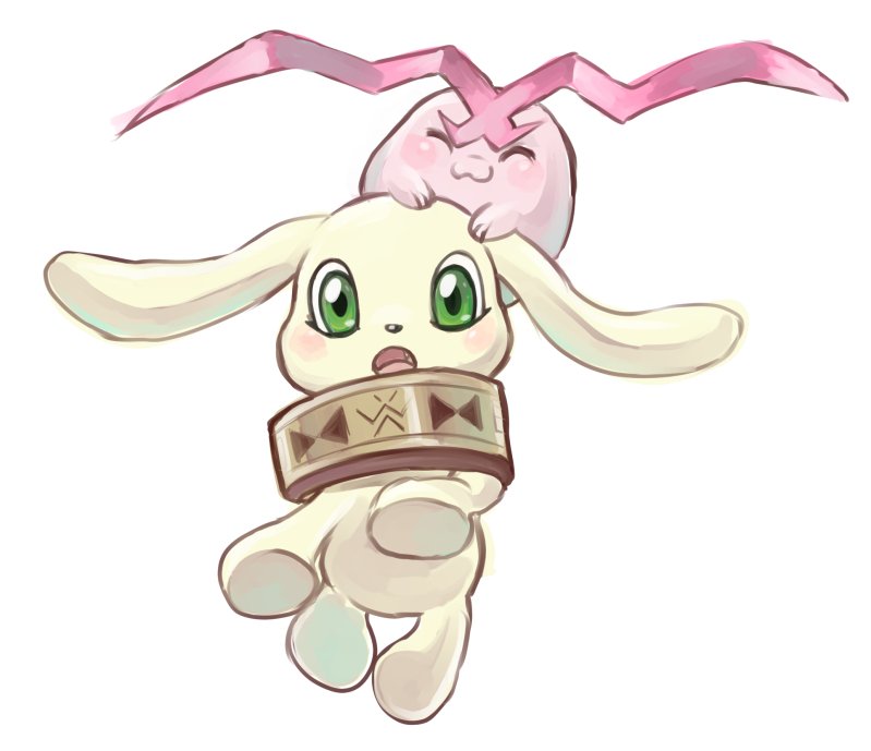 digimon konna-nani plotmon_x-antibody tokomon_x-antibody