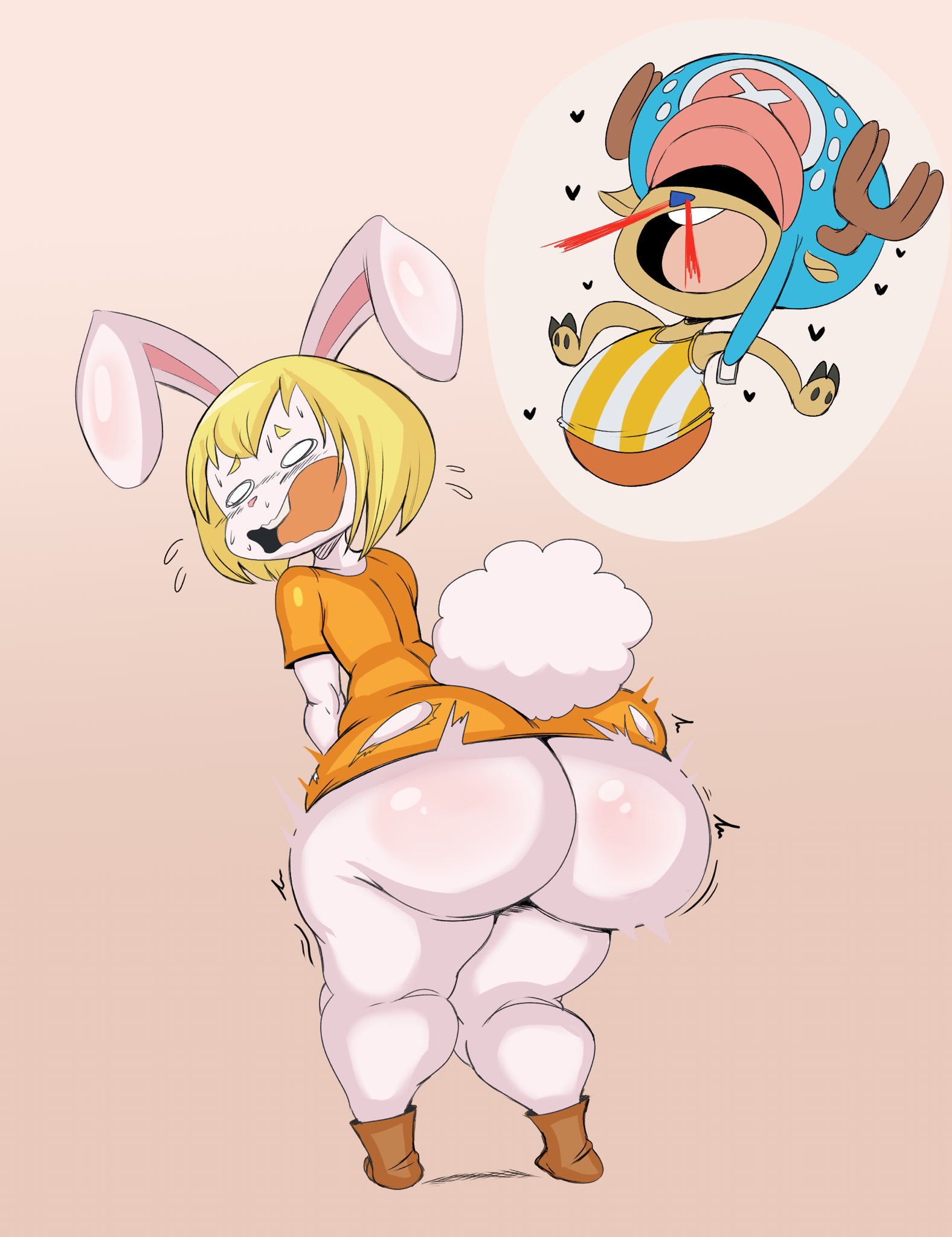 Carrot One Piece One Piece Highres Tagme Breasts Furry Furry Female Image View 