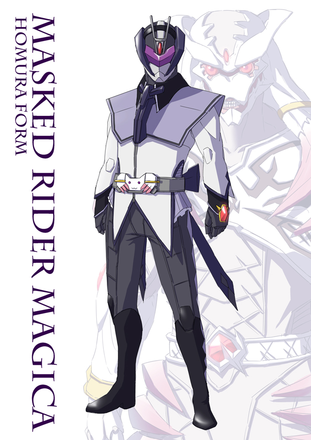 Sukekiyo56 Akemi Homura Kyubey Kamen Rider Mahou Shoujo Madoka Magica Mahou Shoujo Madoka 1088