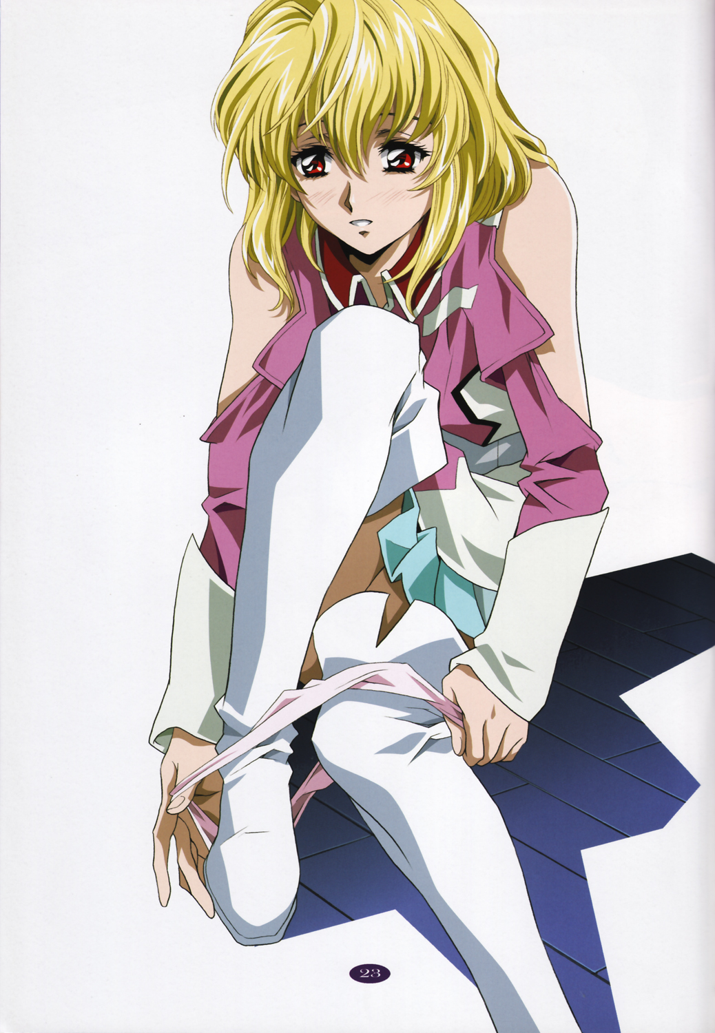 Kawarajima Kou Stellar Loussier Gundam Gundam Seed Gundam Seed