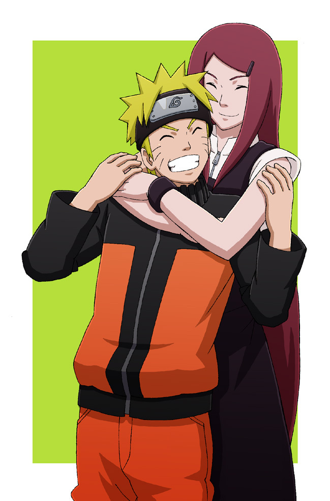 age_difference ku2 mother_and_son naruto_(series) naruto_shippuuden tagme uzumaki_kushina uzumaki_naruto