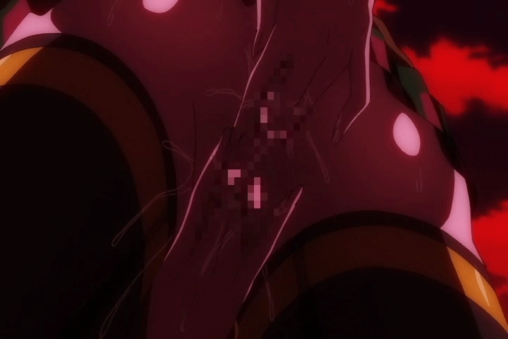 Butcha U Ouma Shiho Jutaijima Animated Animated 10s 1girl Anal Fingering Anus Ass