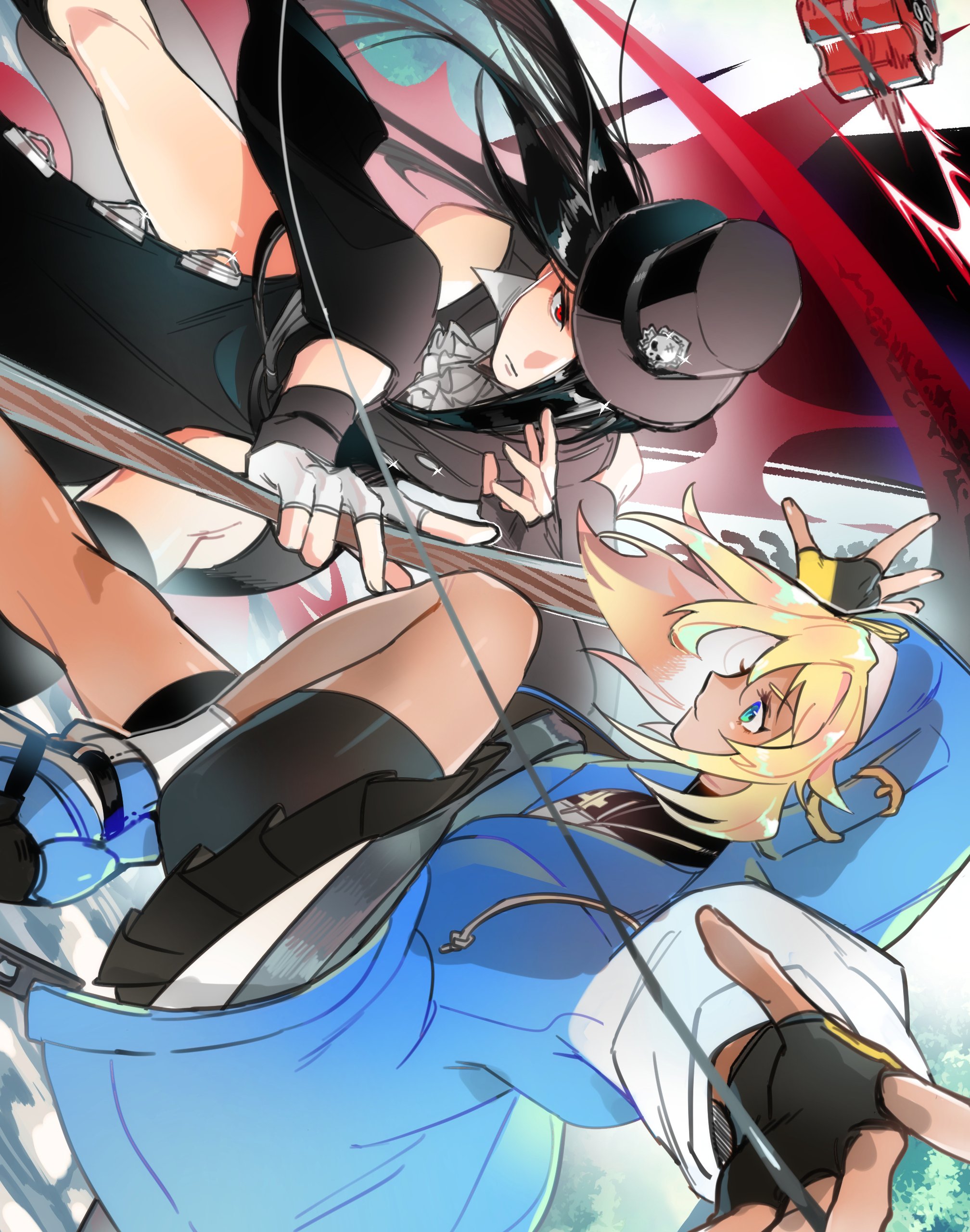 bridget (guilty gear), guilty gear, guilty gear strive, absurdres