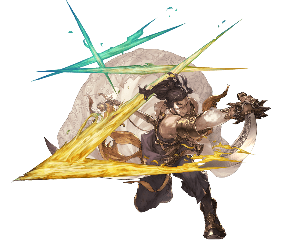 Minaba Hideo Jin Granblue Fantasy Granblue Fantasy Official Art