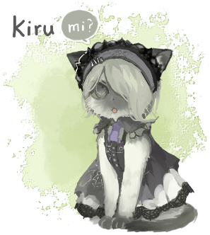 animal animal_ear_fluff animal_focus animalization black_dress buttons cat character_name chinese_commentary clothed_animal collared_dress commentary_request danganronpa_(series) danganronpa_v3:_killing_harmony dot_nose dress frilled_dress frills green_background grey_eyes grey_hair hair_over_one_eye kouzidaren lace lace-trimmed_dress lace_trim layered_dress long_dress lowres necktie no_humans open_mouth pleated_dress purple_necktie short_hair siamese_cat sitting sleeveless sleeveless_dress solo speech_bubble spider_web_print tojo_kirumi two-tone_background white_background white_dress