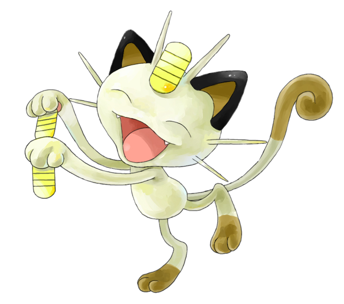 Satou Mami Meowth Creatures Company Game Freak Nintendo Pokemon