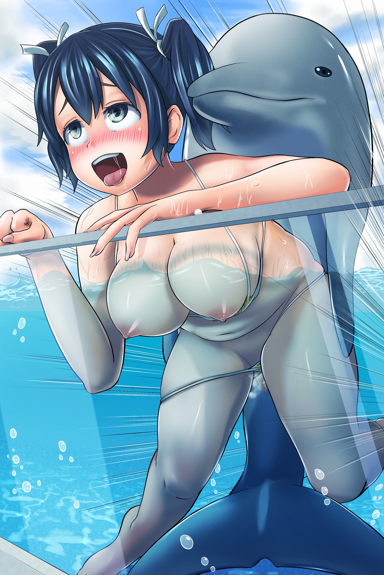 Anime dolphin porn