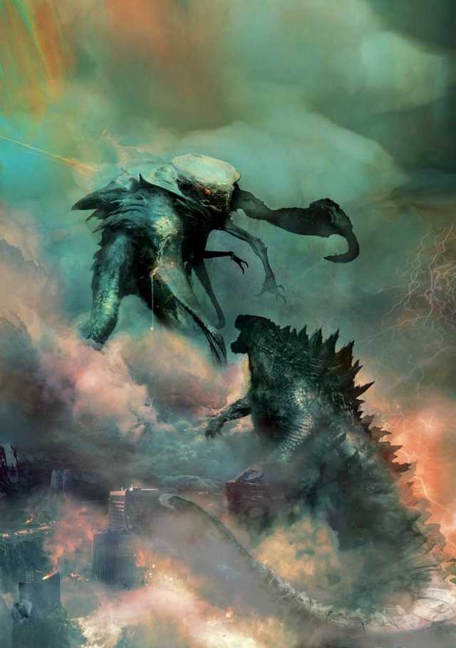 blood christopher_shy city cloud cross_promotion destruction dinosaur fire giant giant_monster glowing glowing_eyes godzilla godzilla:_aftershock godzilla_(series) kaiju legendary_pictures lightning monster monsterverse muto_(godzilla) muto_prime spikes storm tail tie-in toho