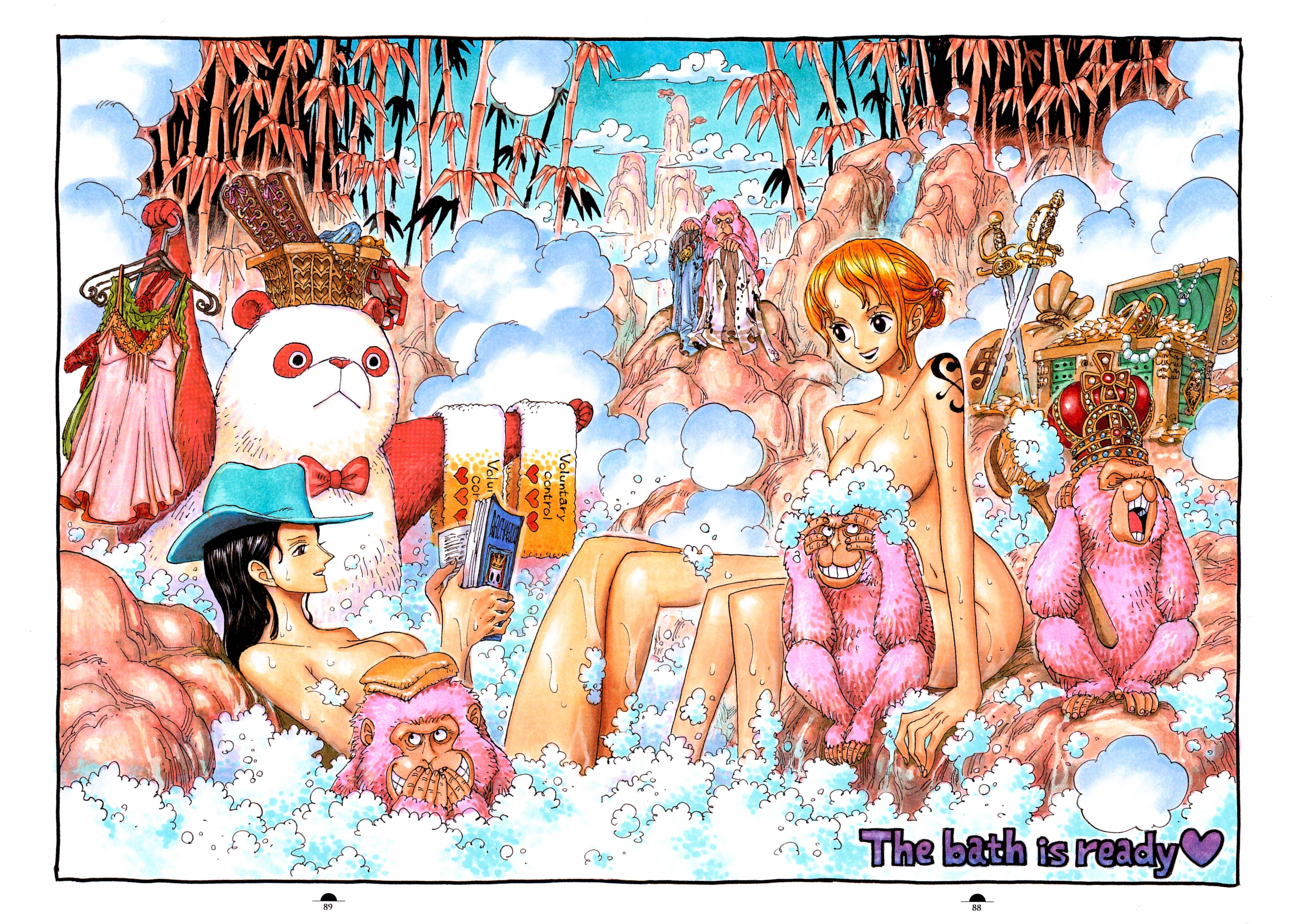 One Piece: Nudity and Costumes Save Nami and Robin's Lives