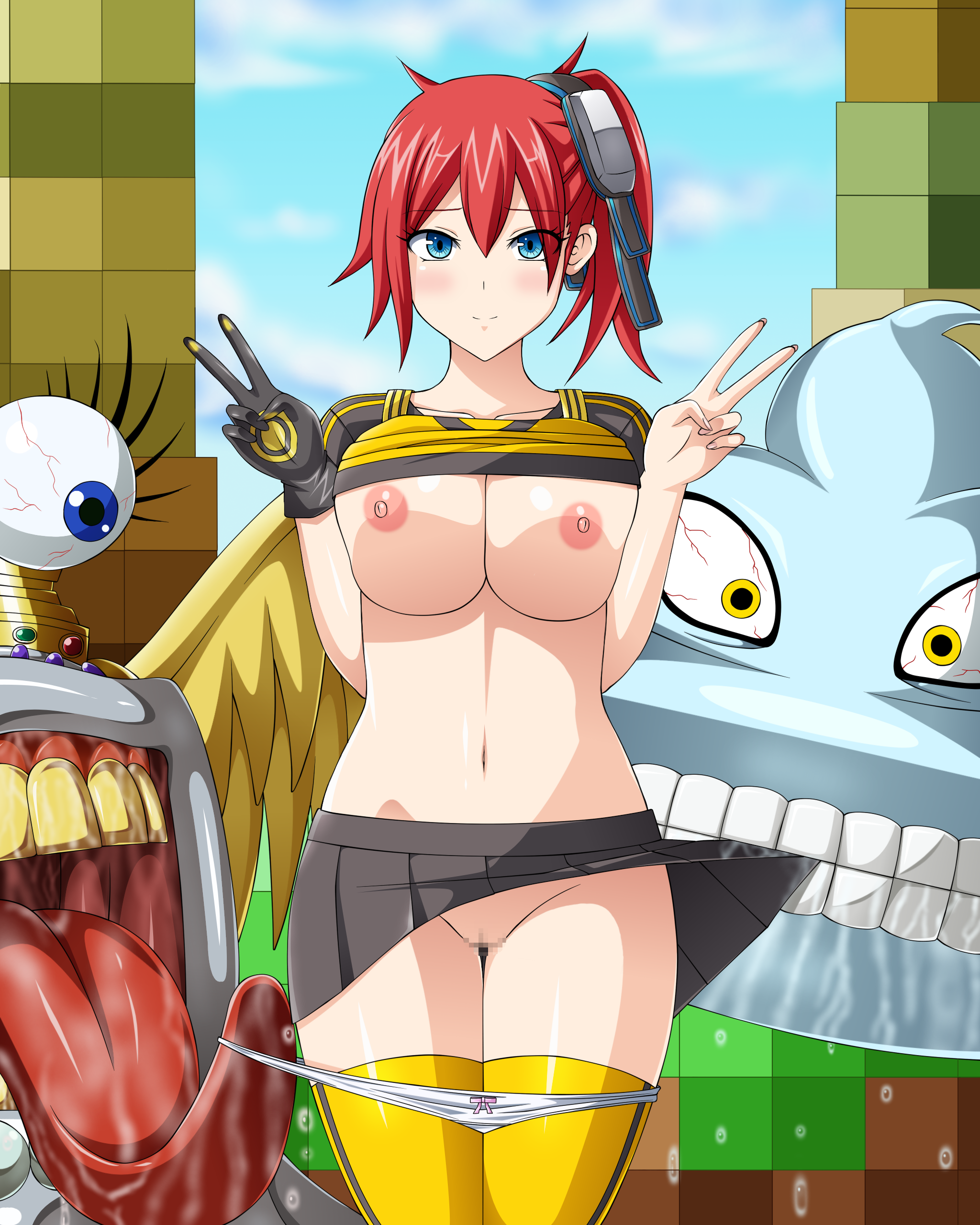 Digimon Story Cyber Sleuth Hentai