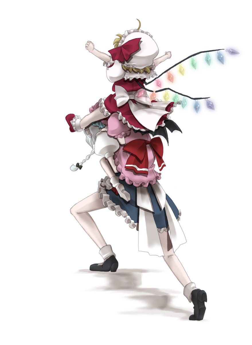 Ankon Artist Flandre Scarlet Izayoi Sakuya Remilia Scarlet Touhou Bad Id Bad Pixiv Id 9629