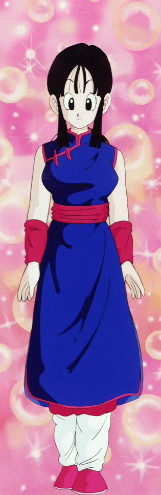 Chi Chi Dragon Ball Dragon Ball Dragonball Z Traditional Clothes Animated Animated 