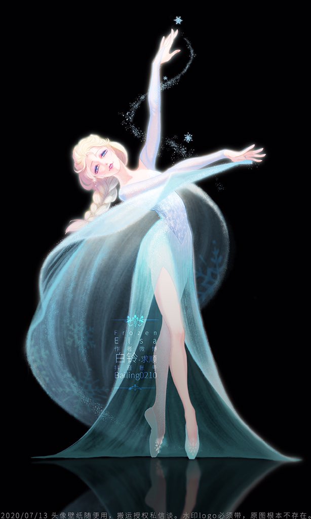 Disney Frozen Disney 1girl Ballerina Ballet Ballet Slippers 