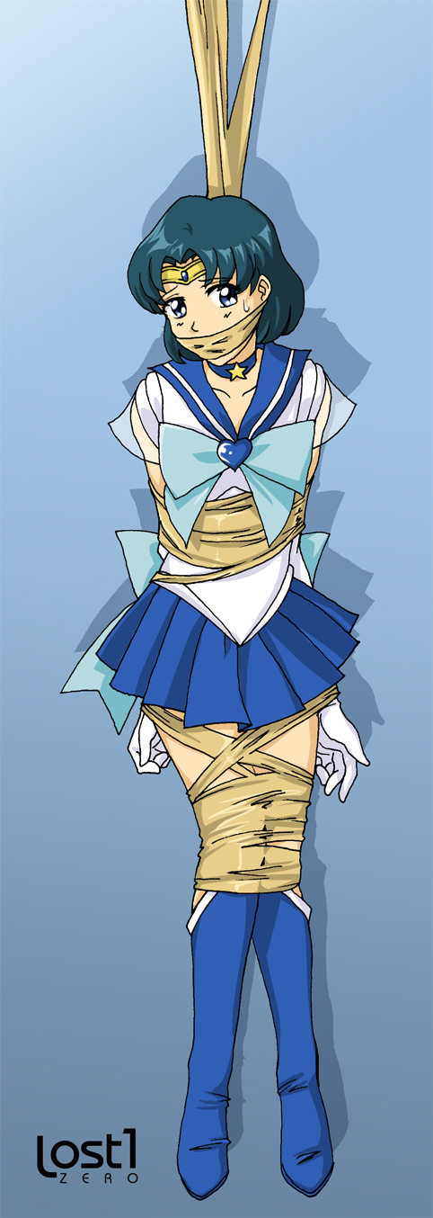 Sailor Mercury Bondage