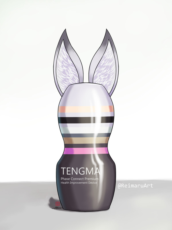 animal_ears artificial_vagina english_text fox_ears no_humans objectification phase_connect reikamaru sex_toy signature tenma_maemi twitter_username virtual_youtuber