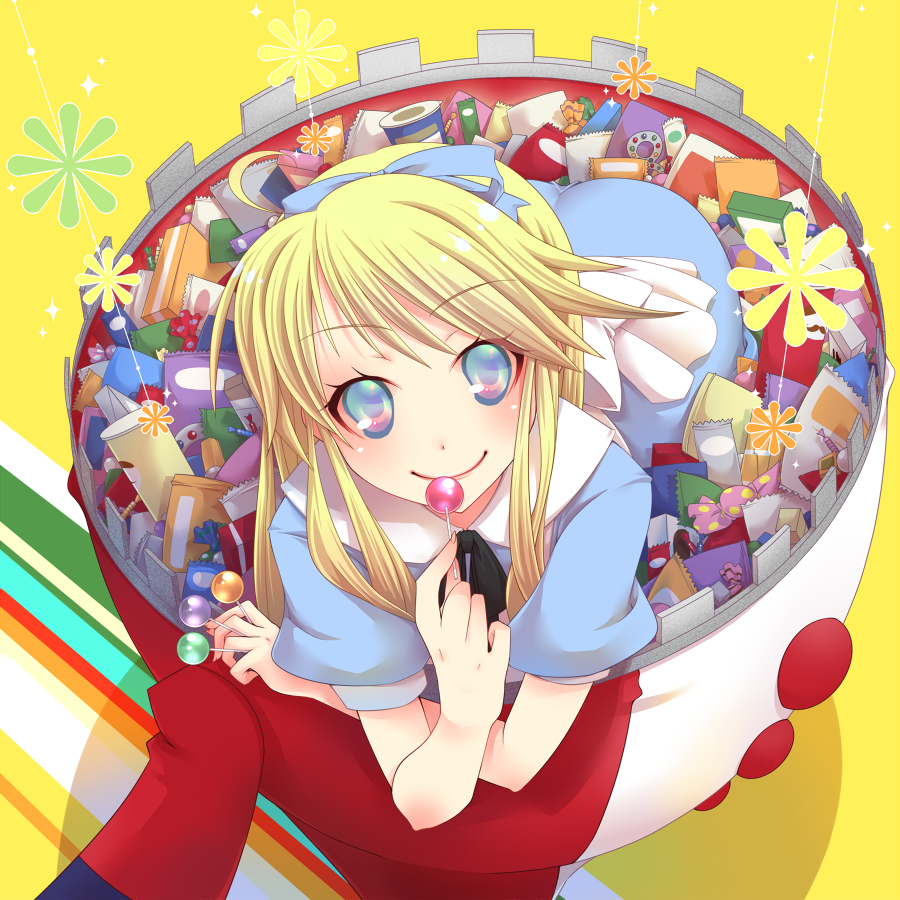 Mizutama Flowering Alice Alice In Wonderland Kuma Persona 4 Alice In Wonderland Atlus 5750