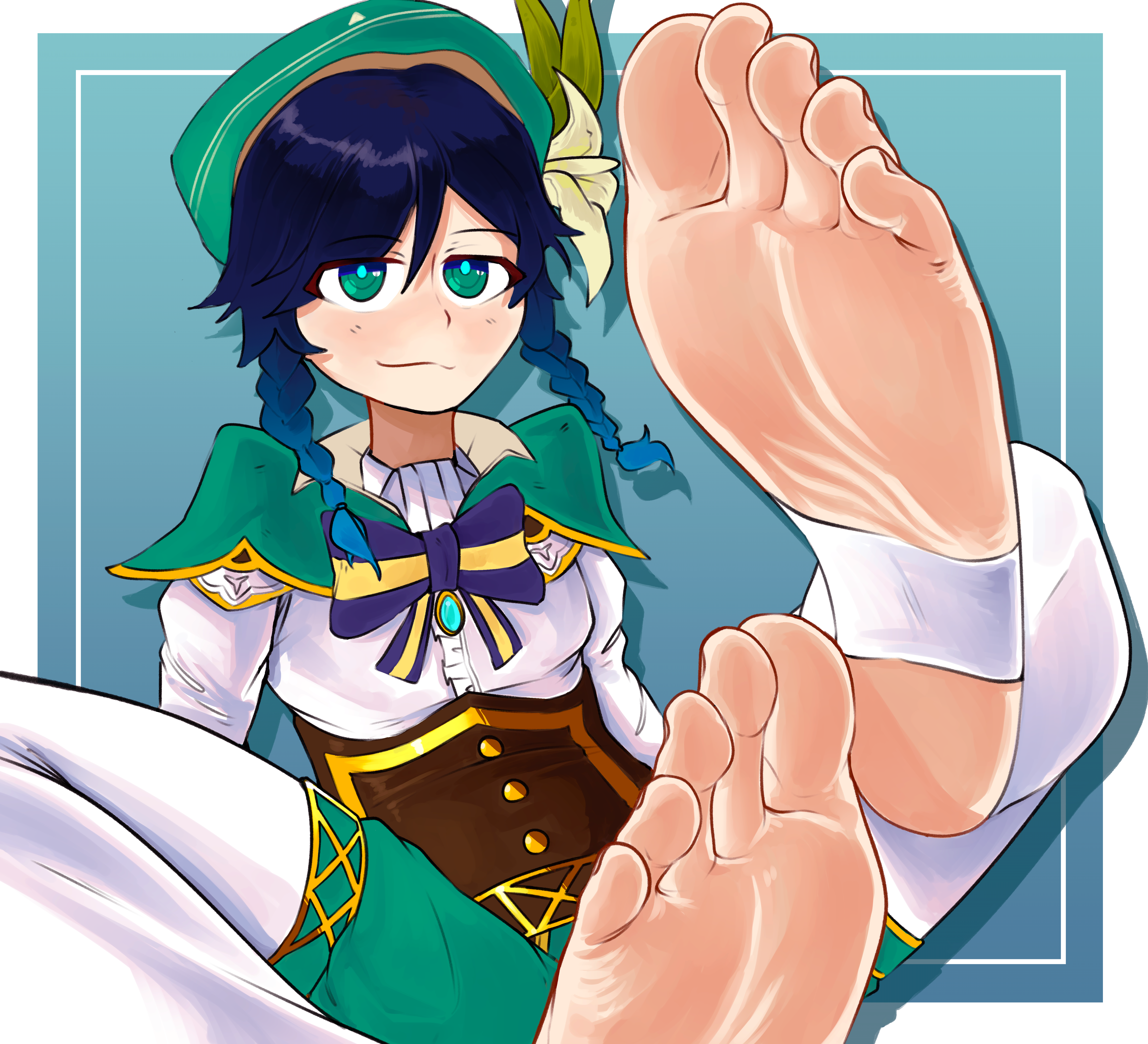 Biannca prince feet
