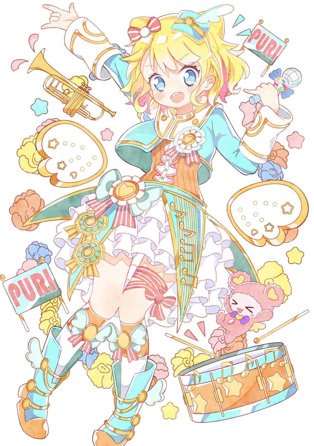 Gaarmageddon PriPara Wallpapers - Wallpaper Cave