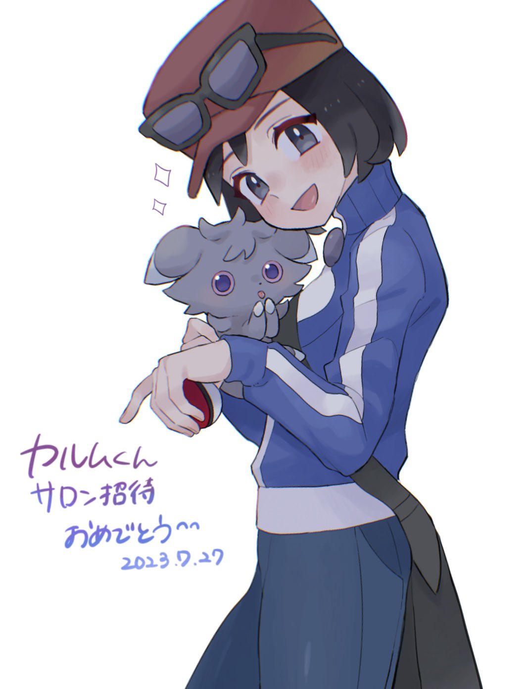 sana (37pisana), pokemon, pokemon (game), pokemon xy, calem (pokemon) -  Anime R34