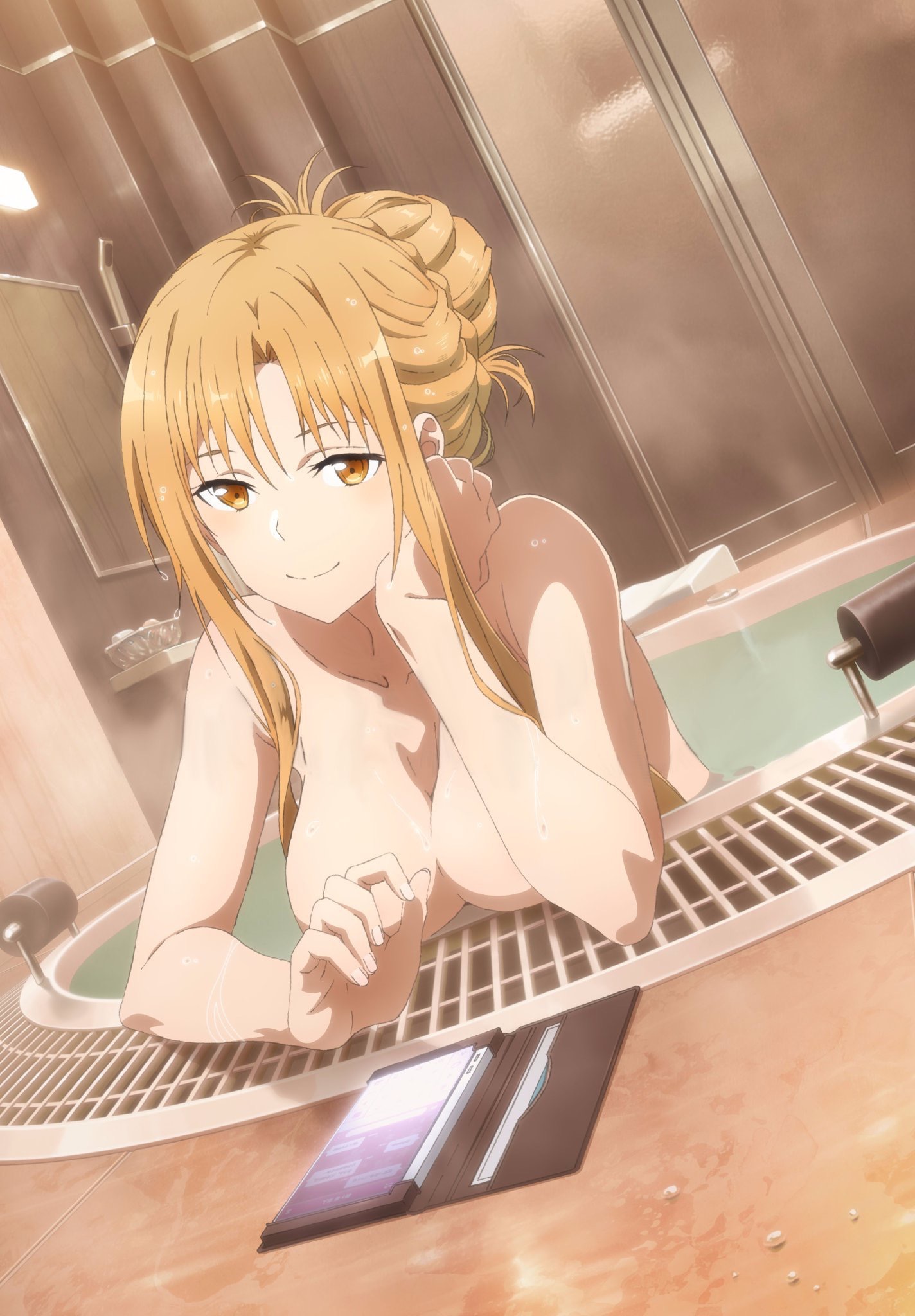 Asuna bath hentai