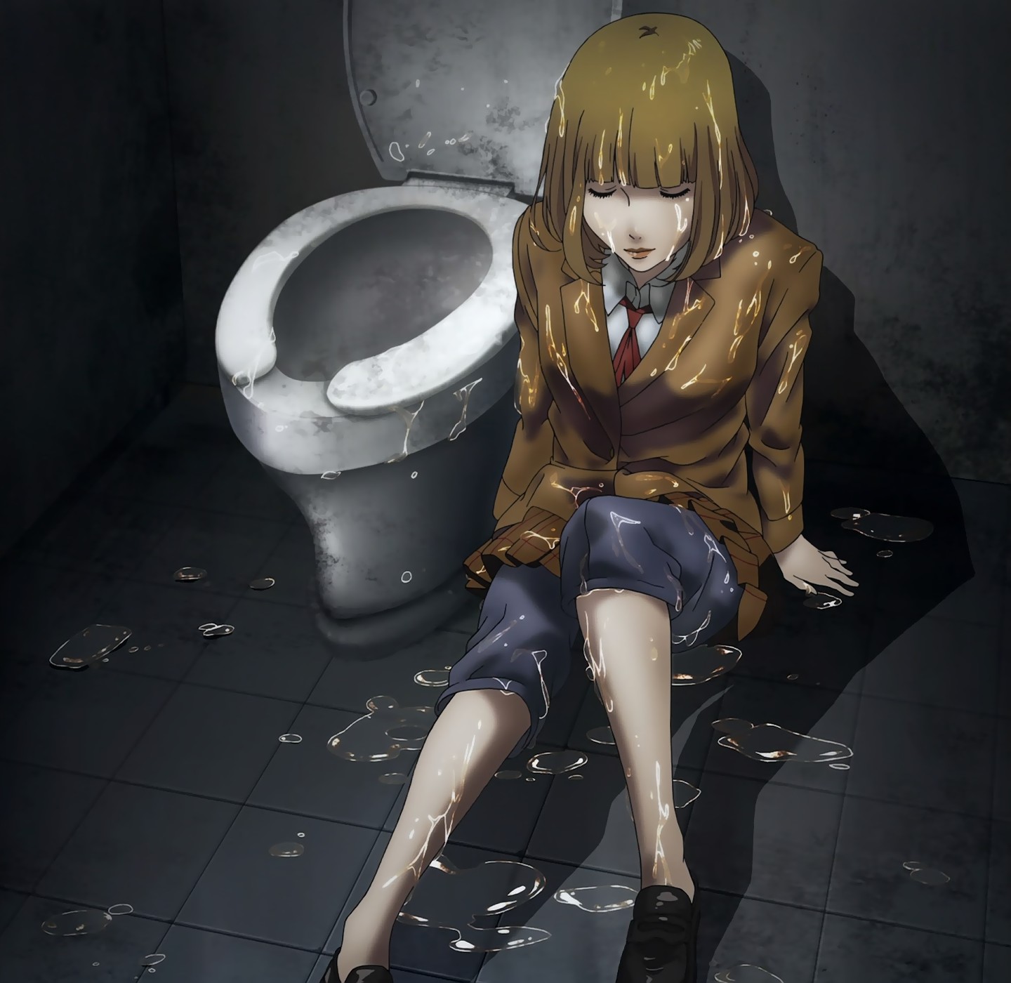 Midorikawa Hana Prison School Highres Screencap Tagme 10s 1girl Anime Screenshot Blonde 