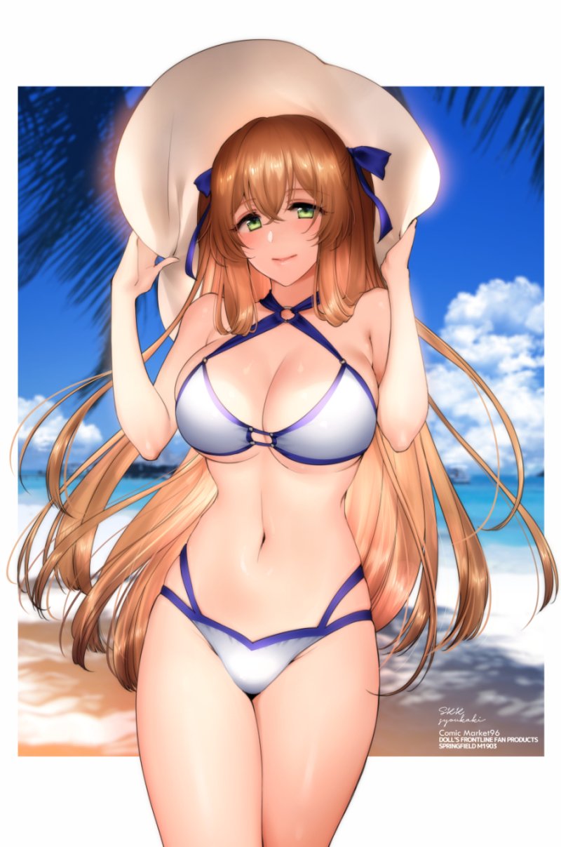 Shoukaki Earthean Springfield Girls Frontline Springfield Stirring Mermaid Girls 0071