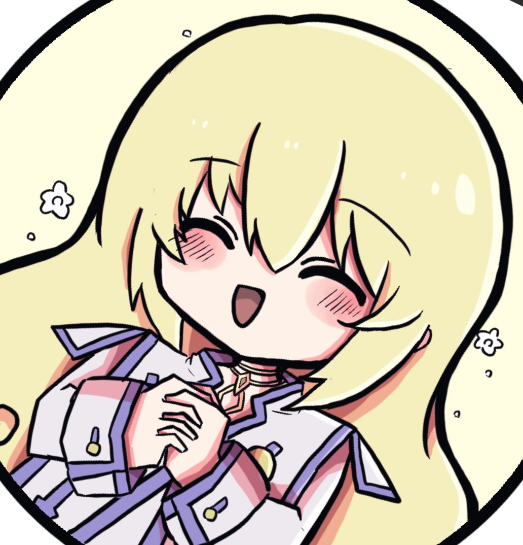 1girl blonde_hair closed_eyes colette_brunel smile tagme tales_of_(series) tales_of_symphonia