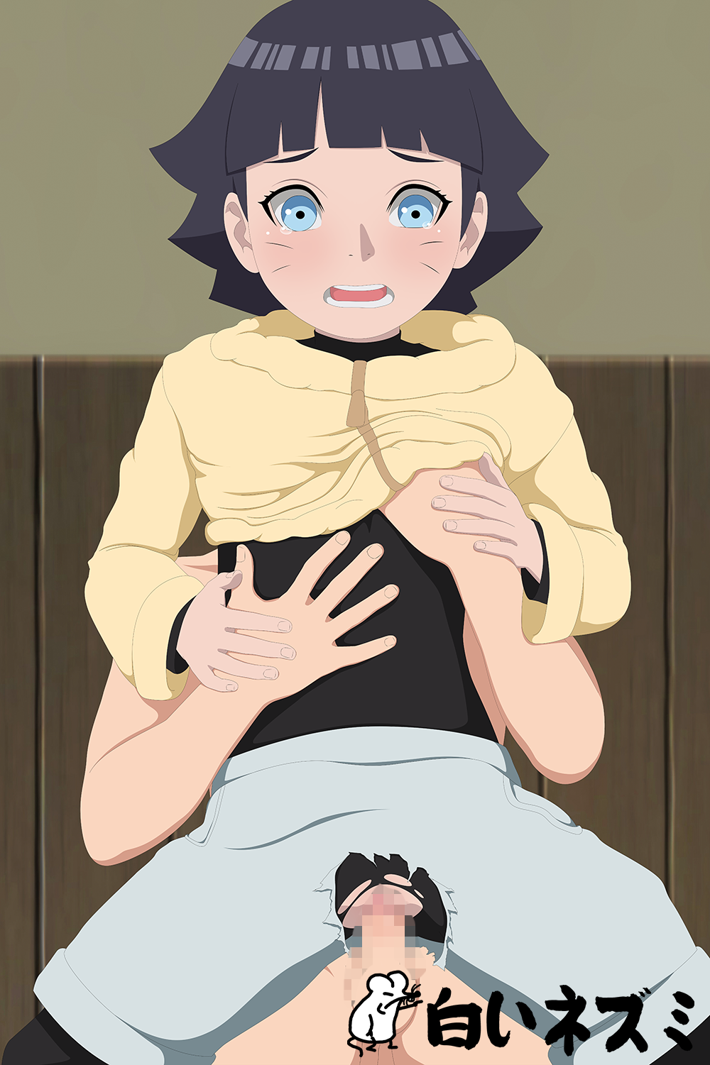 Shiroi Nezumi Uzumaki Himawari Boruto Naruto Next Generations
