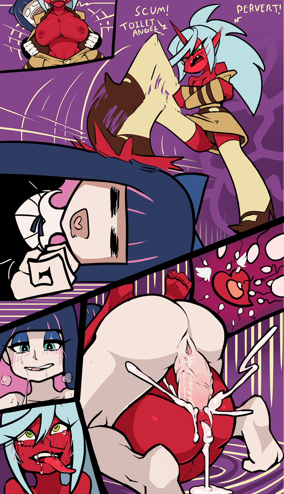 Panty and stocking porn