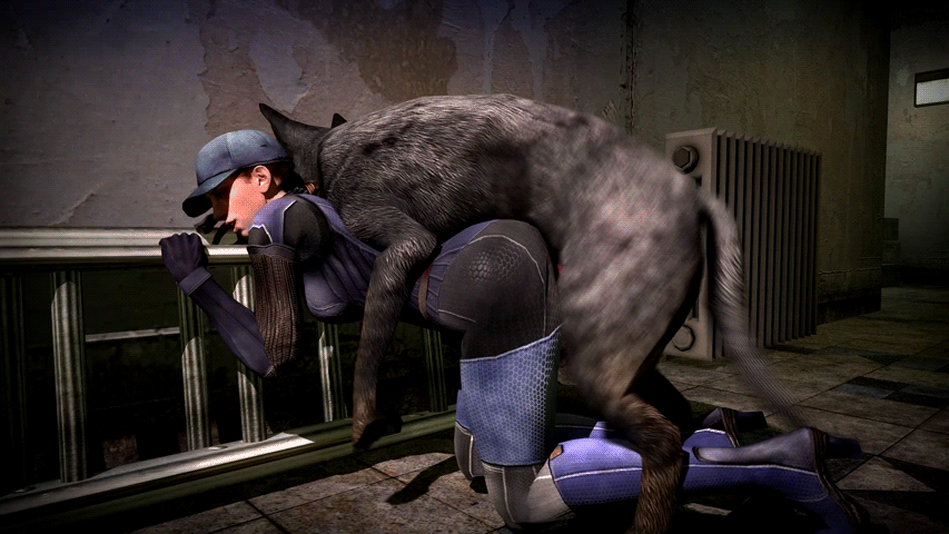 853px x 480px - noname55, jill valentine, capcom, resident evil, animated, animated gif,  source filmmaker (medium), 1girl, 3d, against wall, animal penis, bent  over, bestiality, bodysuit, boots, dog, dog penis, doggystyle, hat, high  heel boots, high