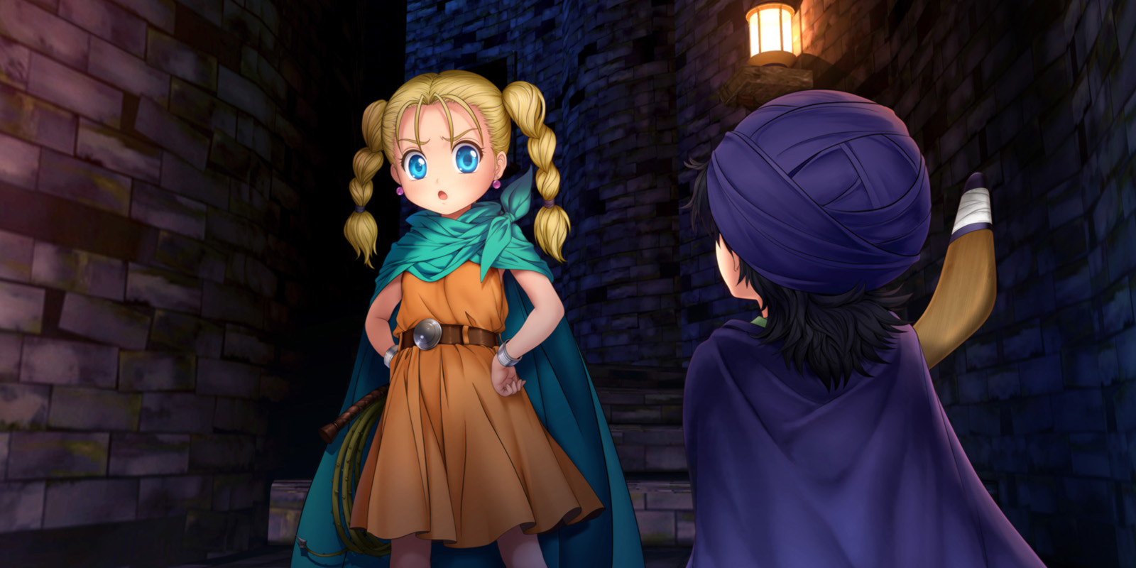 Mutsuki Moonknives Bianca Dq5 Hero Dq5 Dragon Quest Dragon Quest V Square Enix